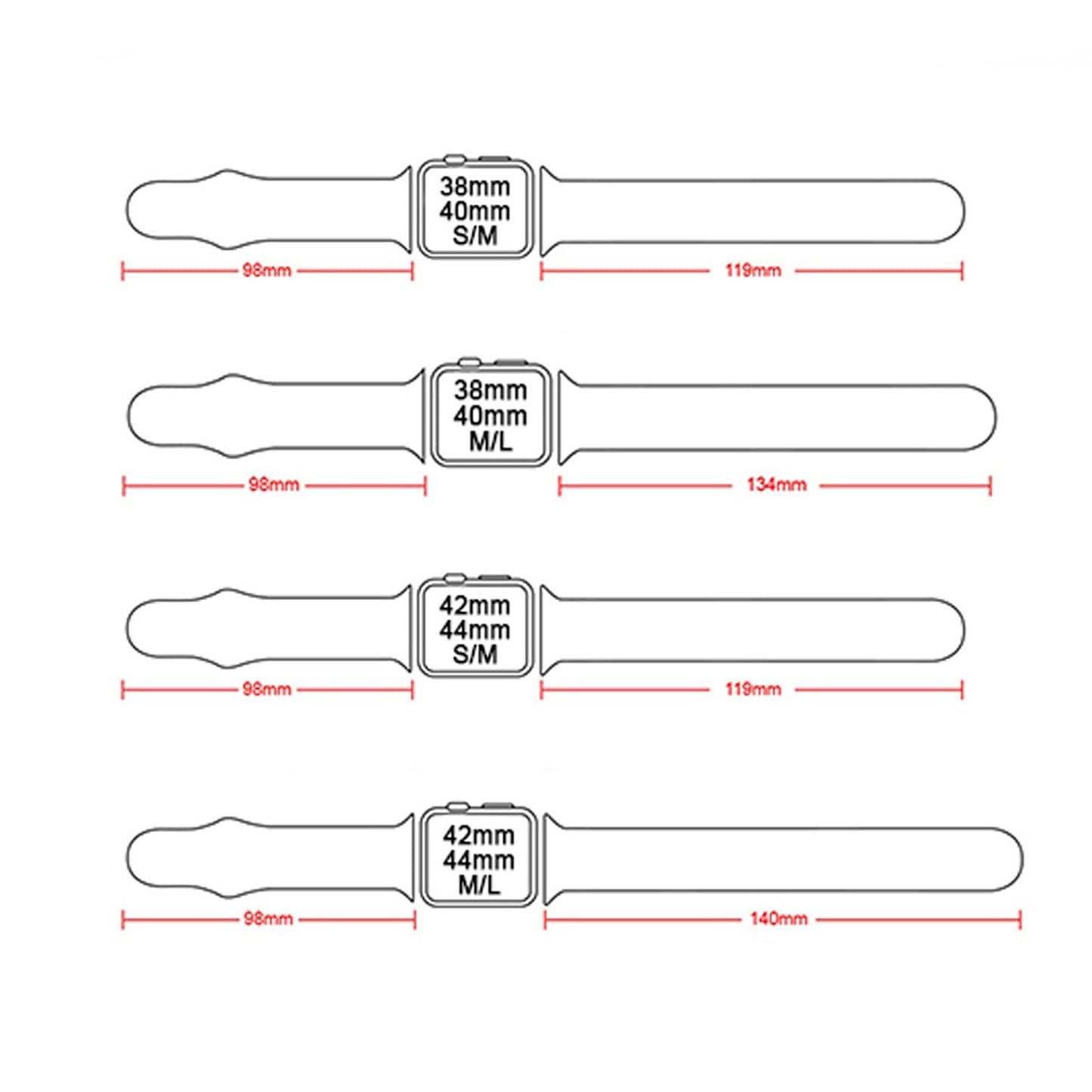 Personalized Enamel Bubble Letter Watch Band Charm