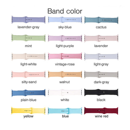 Personalized Enamel Bubble Letter Watch Band Charm