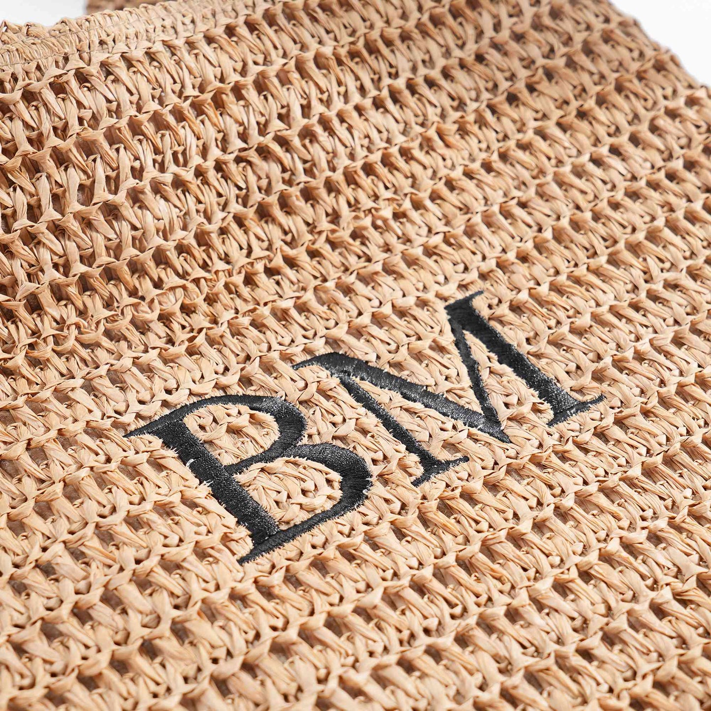 Personalized Monogram Tote Beach Bag