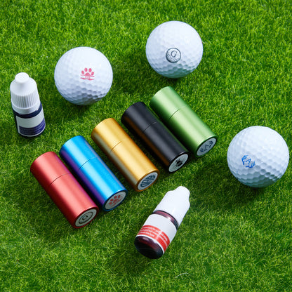 Personalized Golf Ball Stamp with Box