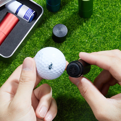 Personalized Golf Ball Stamp with Box