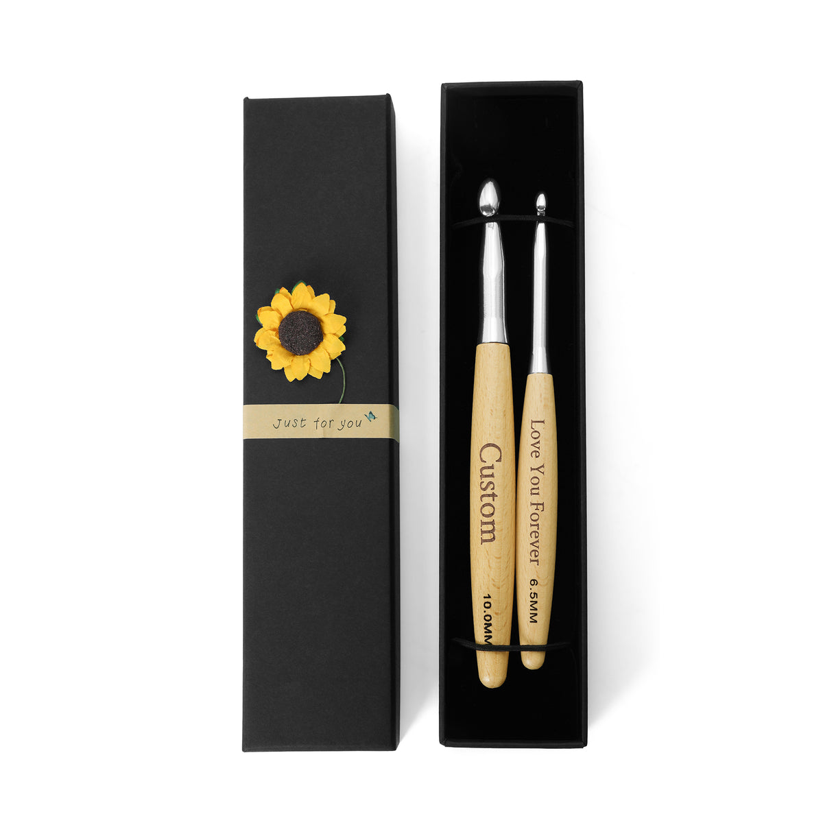 Personalized Crochet Hook Set with Name, photo 7