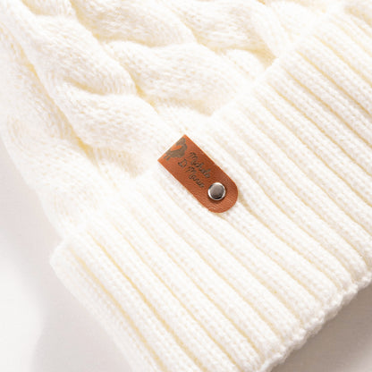 Personalized Leather Knitting Labels with Name, photo 4