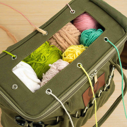 Personalized Knitting Bag with Name