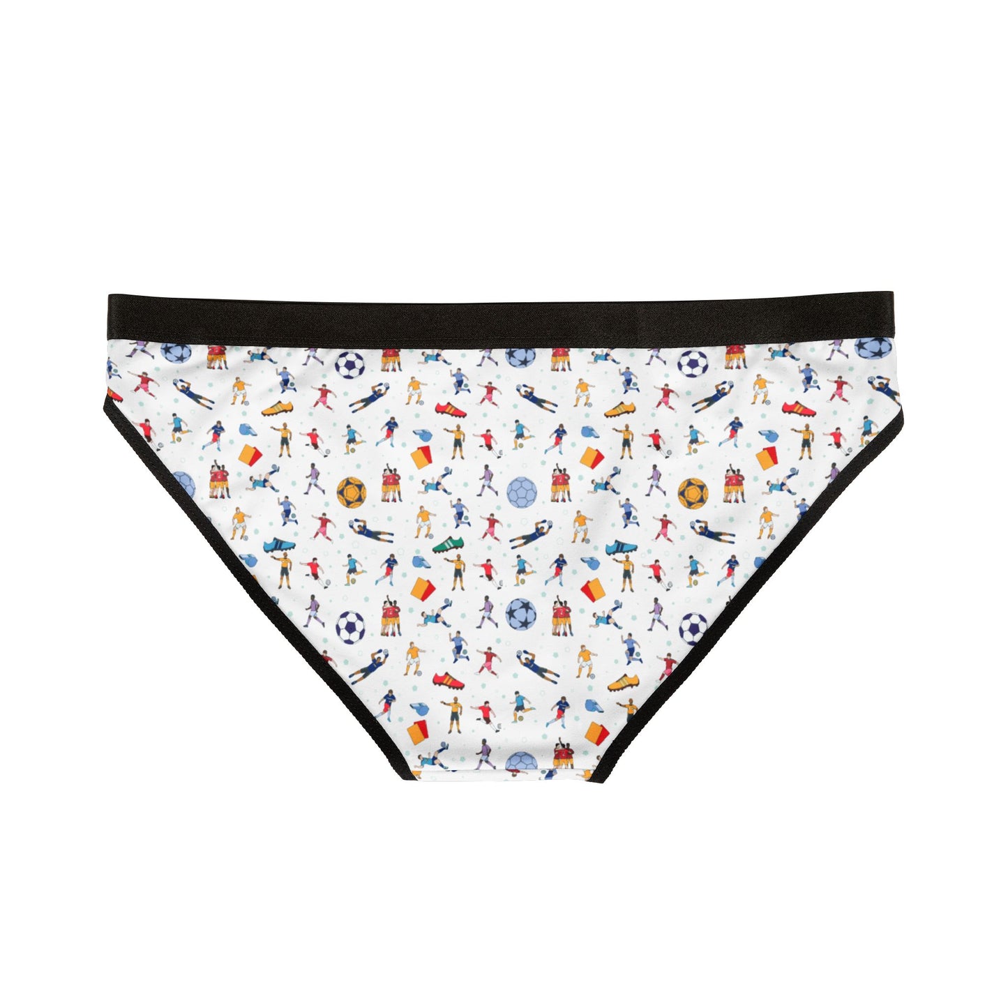 Football Soccer Print Women's Underwear Briefs