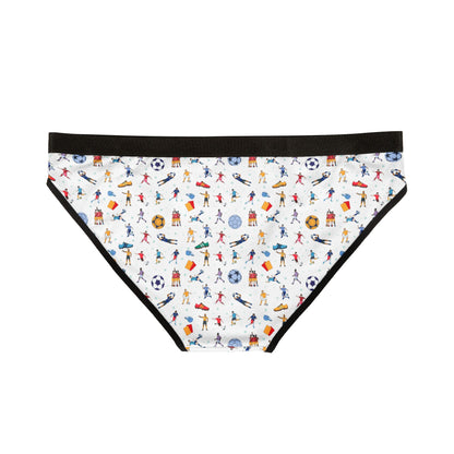 Football Soccer Print Women's Underwear Briefs