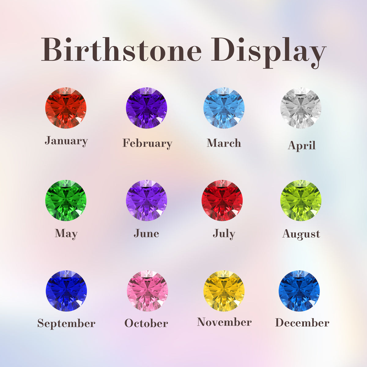 Personalized Butterfly Birthstone Bracelet with Two Birthstones, photo 9