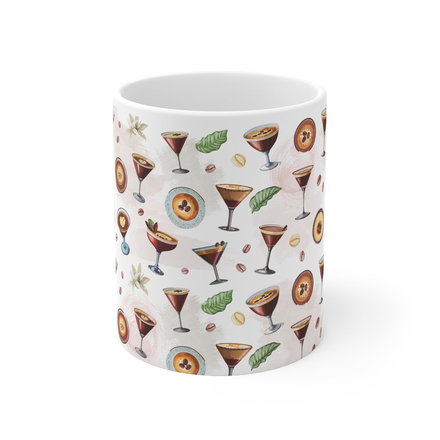 Espresso Martini Print 11oz Ceramic Mug