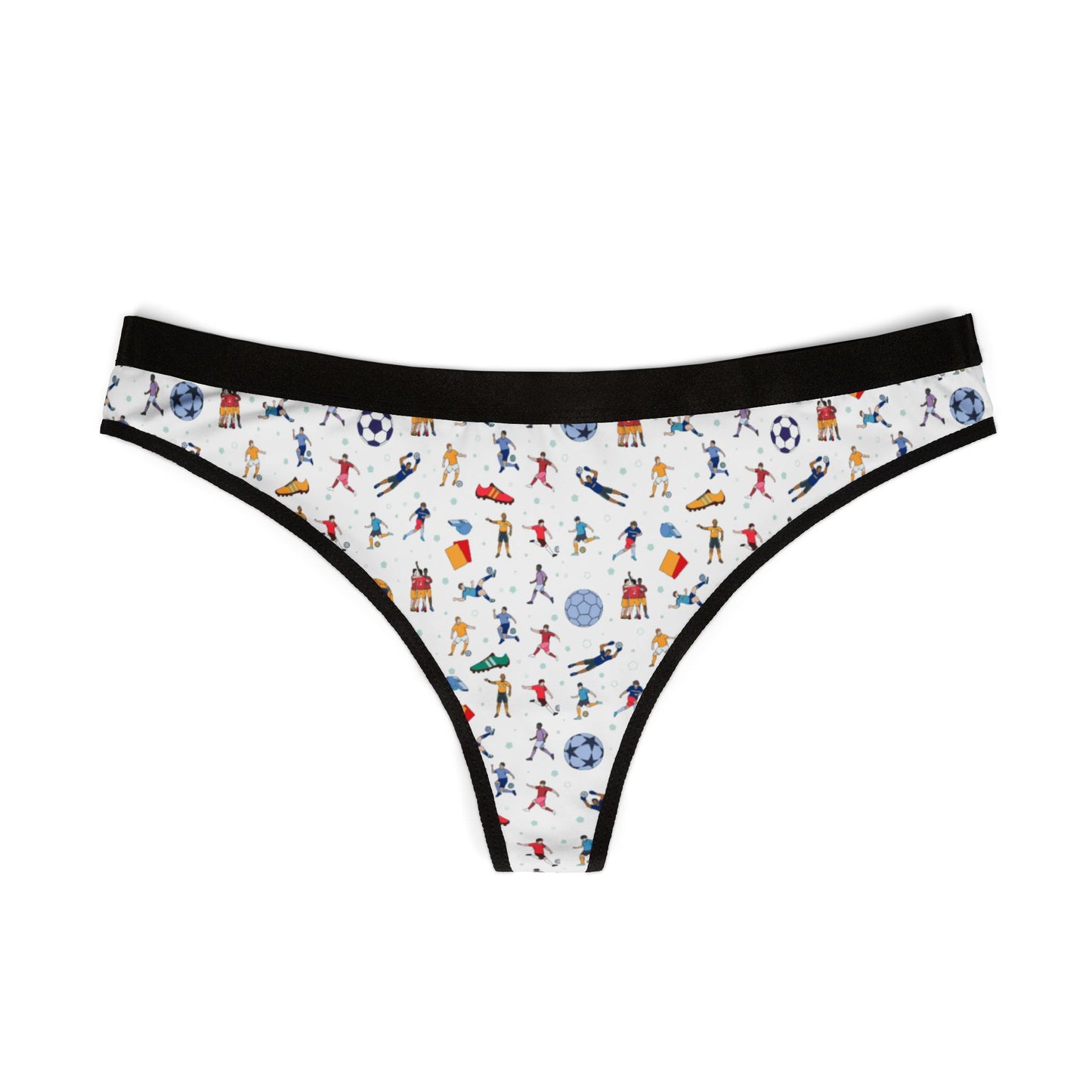 Football Women's Underwear Thongs