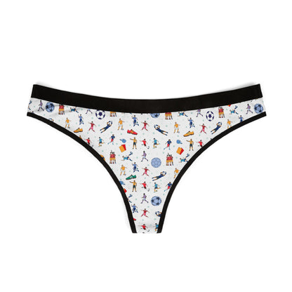Football Women's Underwear Thongs