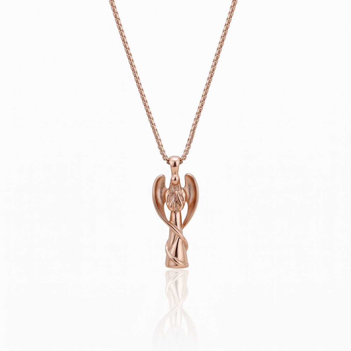guardian angel urn necklace for ashes