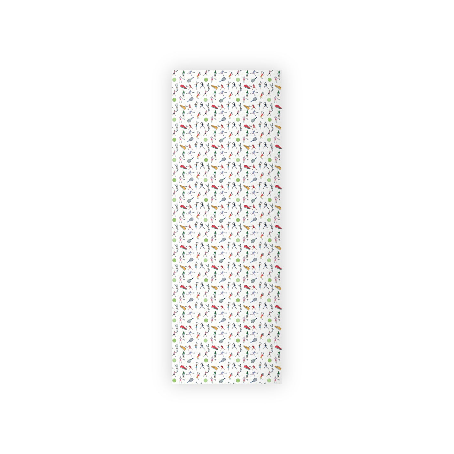 Tennis Print Gift Wrapping Paper Roll