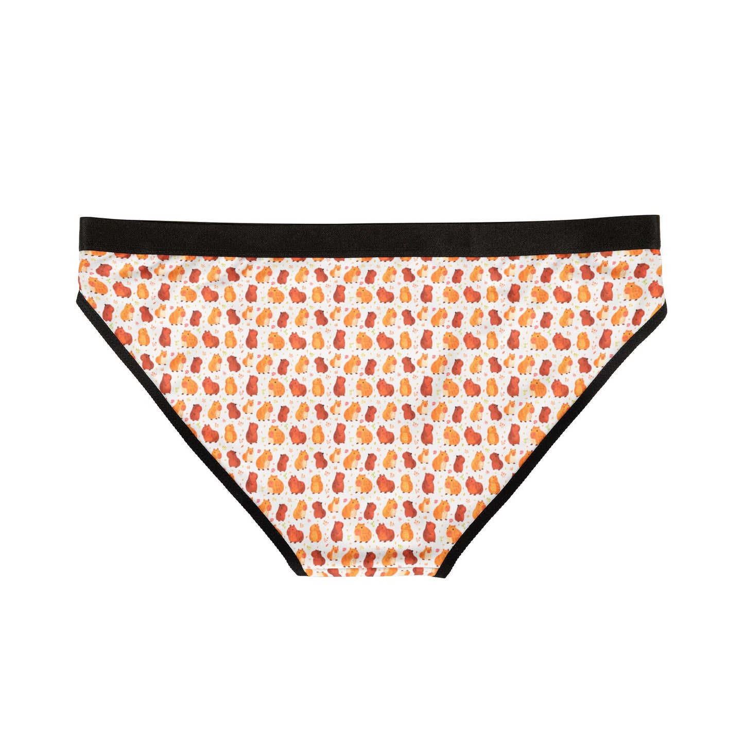 Capybara Chibi Style Print Women's Underwear