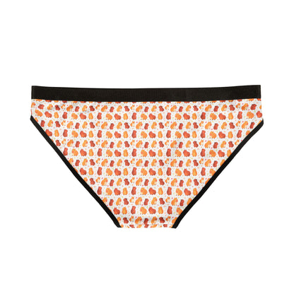 Capybara Chibi Style Print Women's Underwear