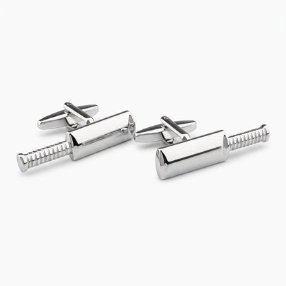 cricket bat cufflinks