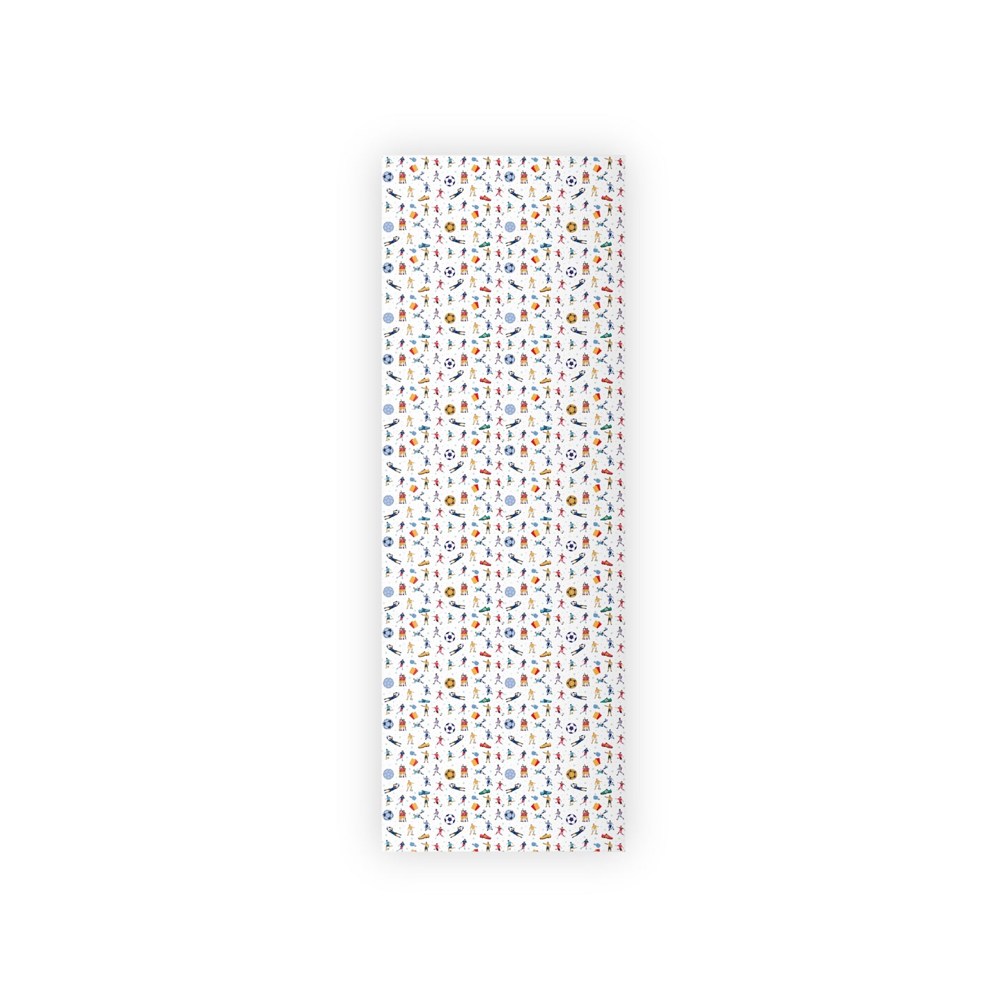 Football Soccer Print Gift Wrapping Paper Roll