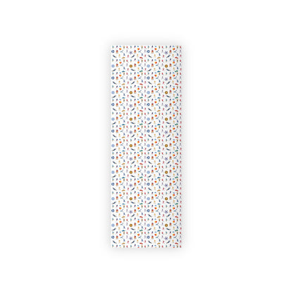 Football Soccer Print Gift Wrapping Paper Roll