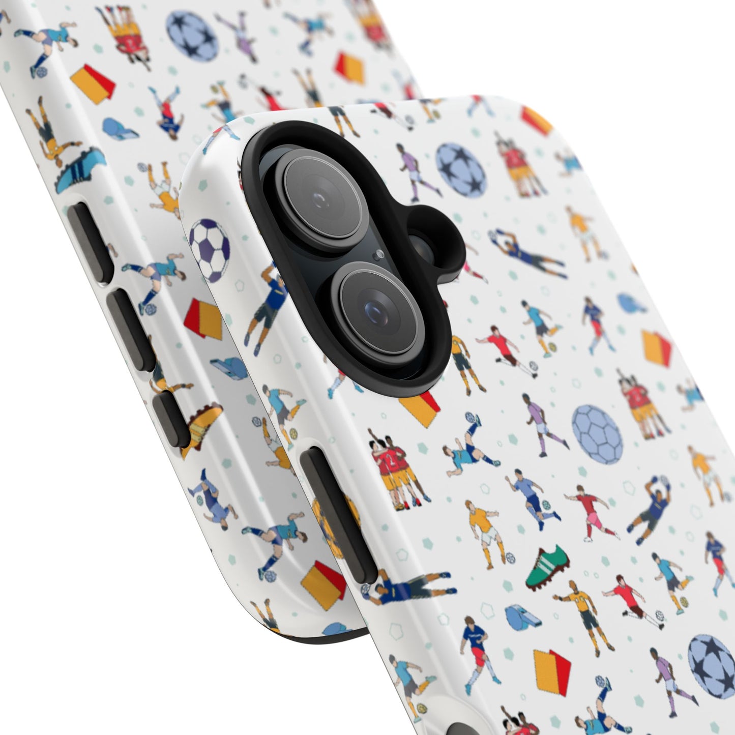 Football Soocer Themed Print Phone Case