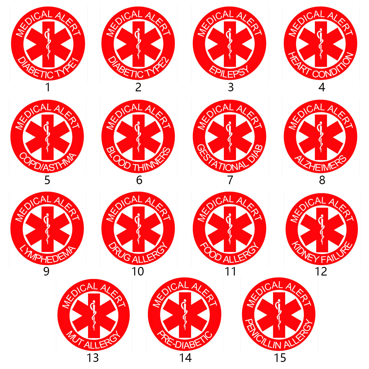 Customized Medical Alert Smart Watch Band