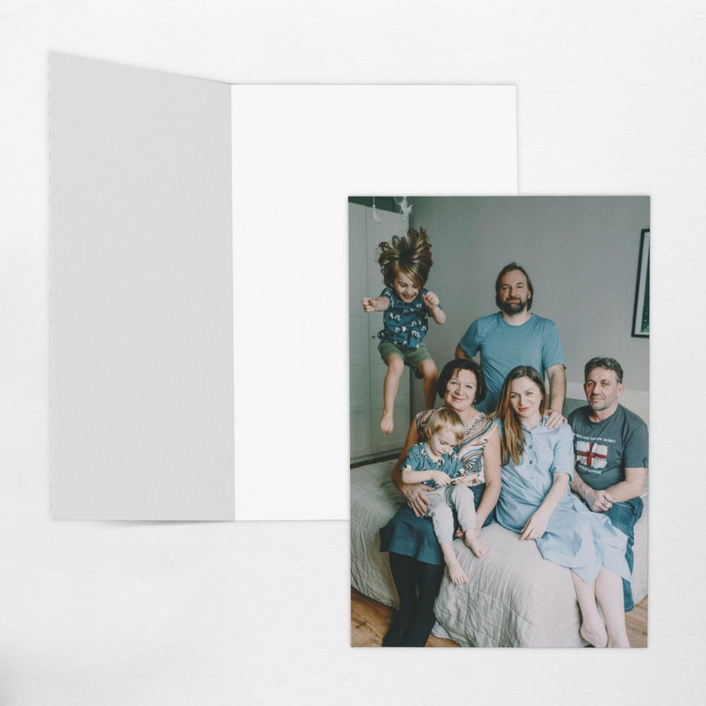 Customized Card with Pictures and Envelope