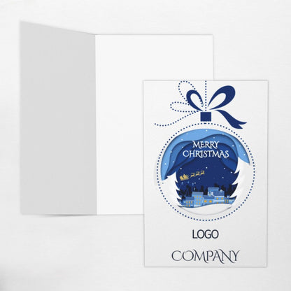 Customized Card with Pictures and Envelope