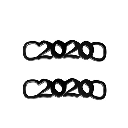 Personalized Stainless Steel Shoelaces Buckle