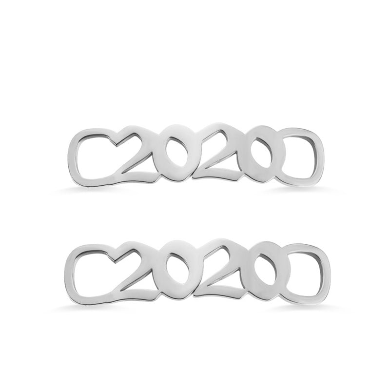 Personalized Stainless Steel Shoelaces Buckle
