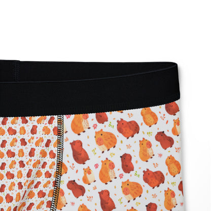 Capybara Chibi Style Men's Boxers Underwear