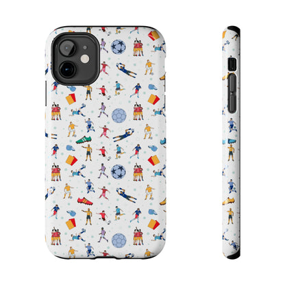 Football Soocer Themed Print Phone Case
