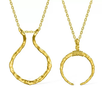 Necklace for Wedding Ring