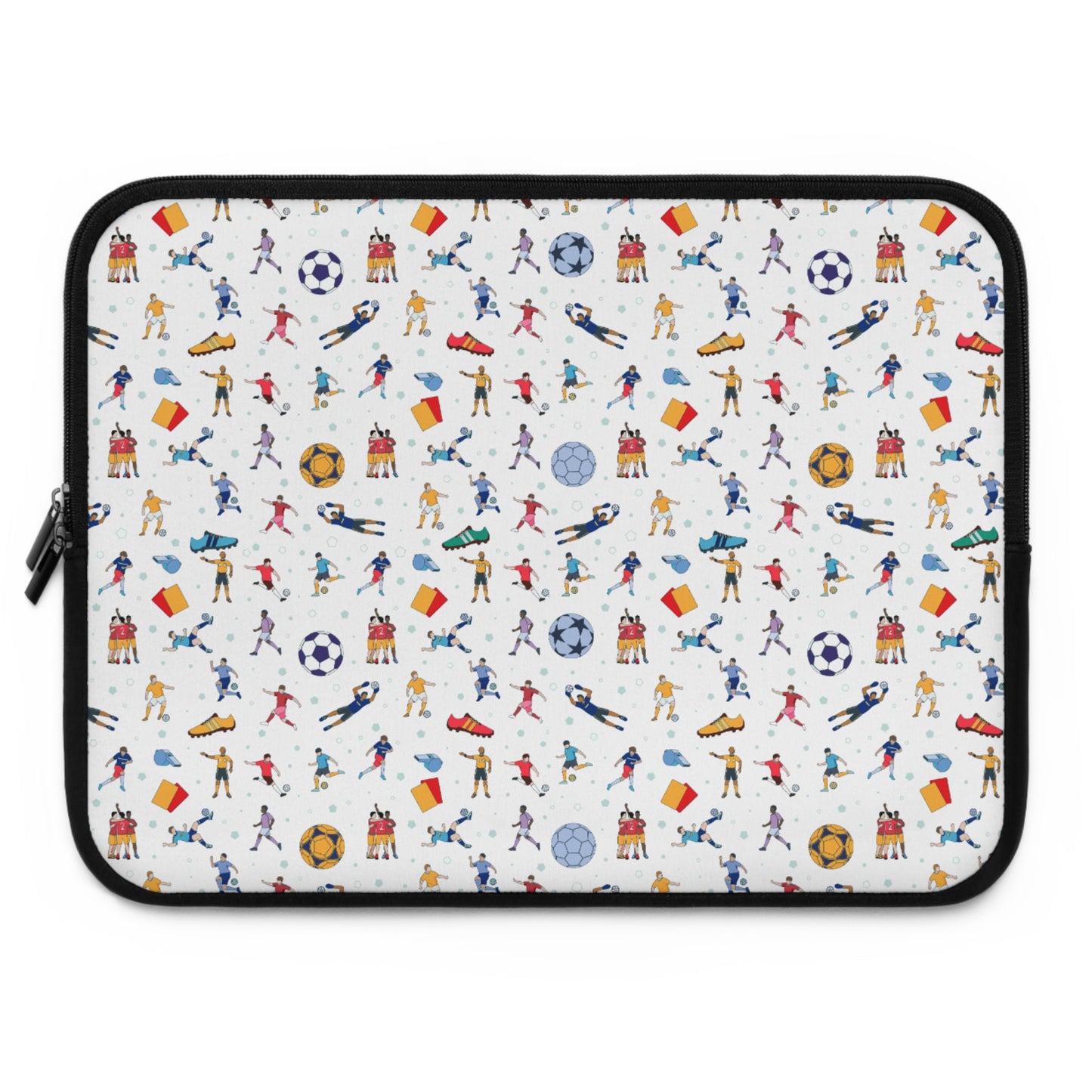 Football Soccer Print Laptop Sleeve Cover