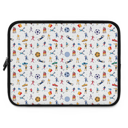 Football Soccer Print Laptop Sleeve Cover
