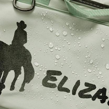 Horse Riding Duffle Bag with Custom Name