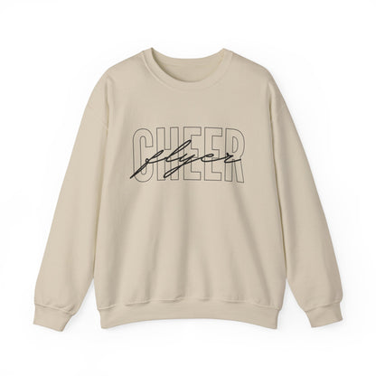 Cheer Flyer Sweatshirt and T-Shirt for Cheerleaders