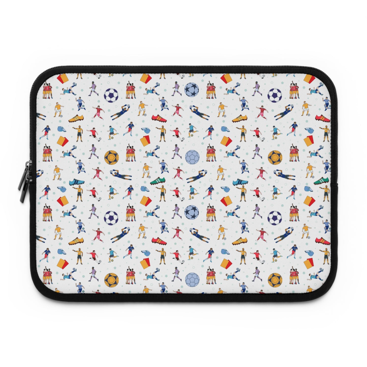 Football Soccer Print Laptop Sleeve Cover