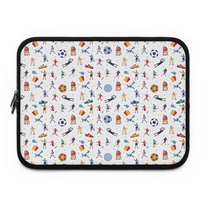 Football Soccer Print Laptop Sleeve Cover