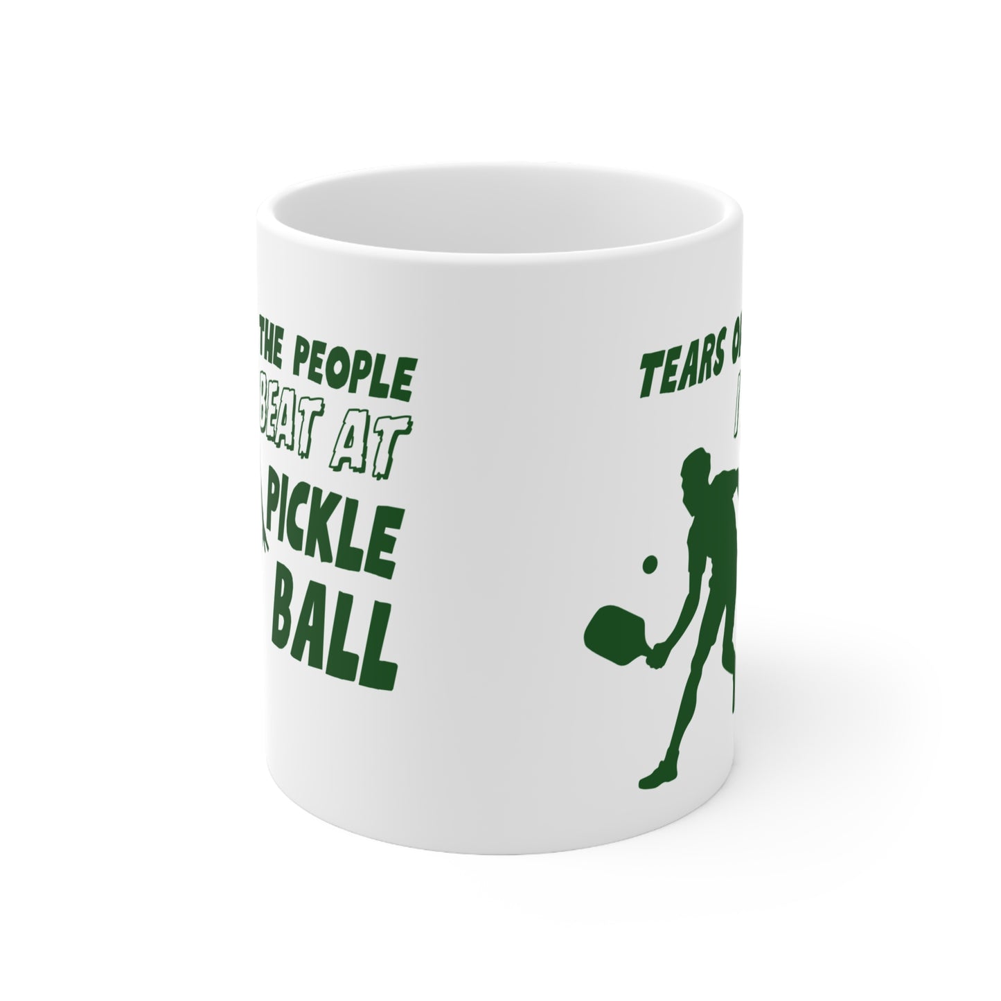 Funny Pickleball Player Tears Mug