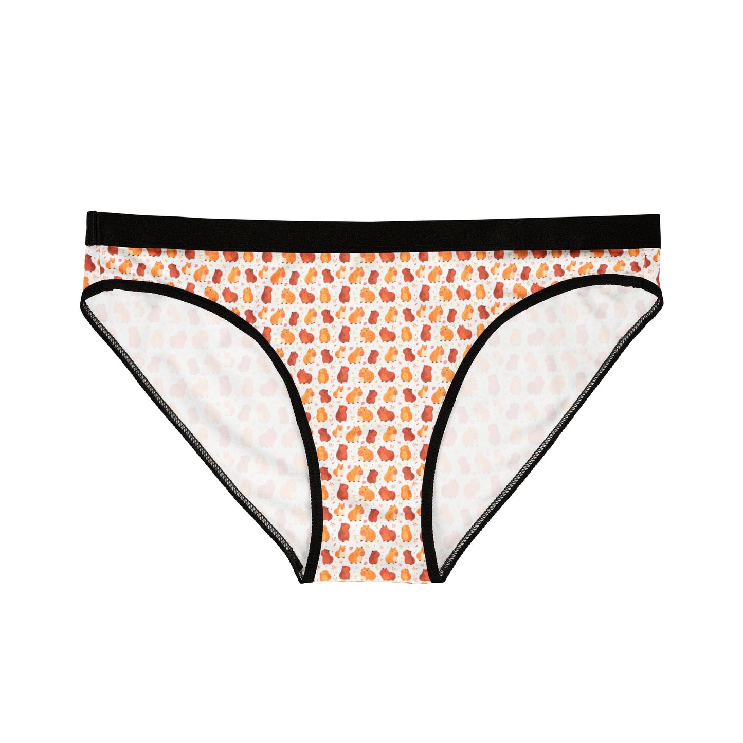 Capybara Chibi Style Print Women's Underwear