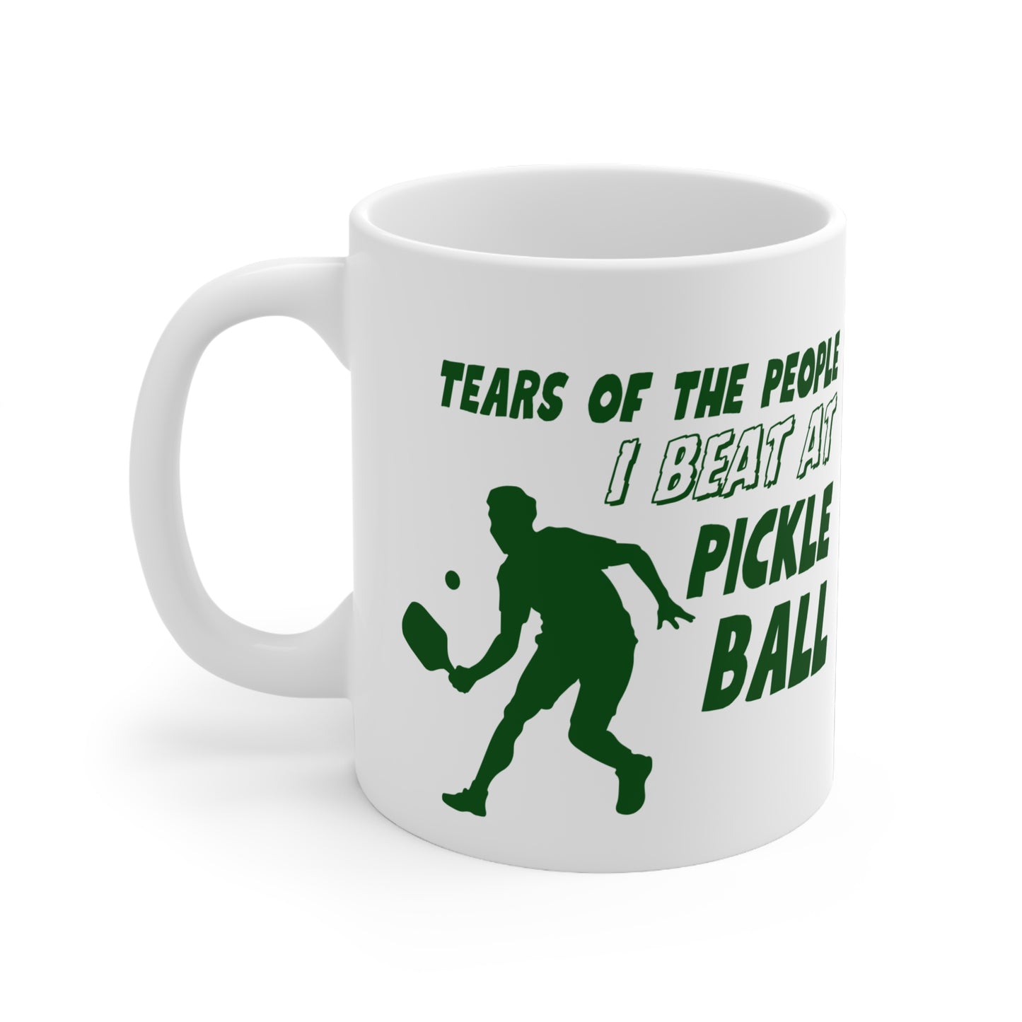 Funny Pickleball Player Tears Mug
