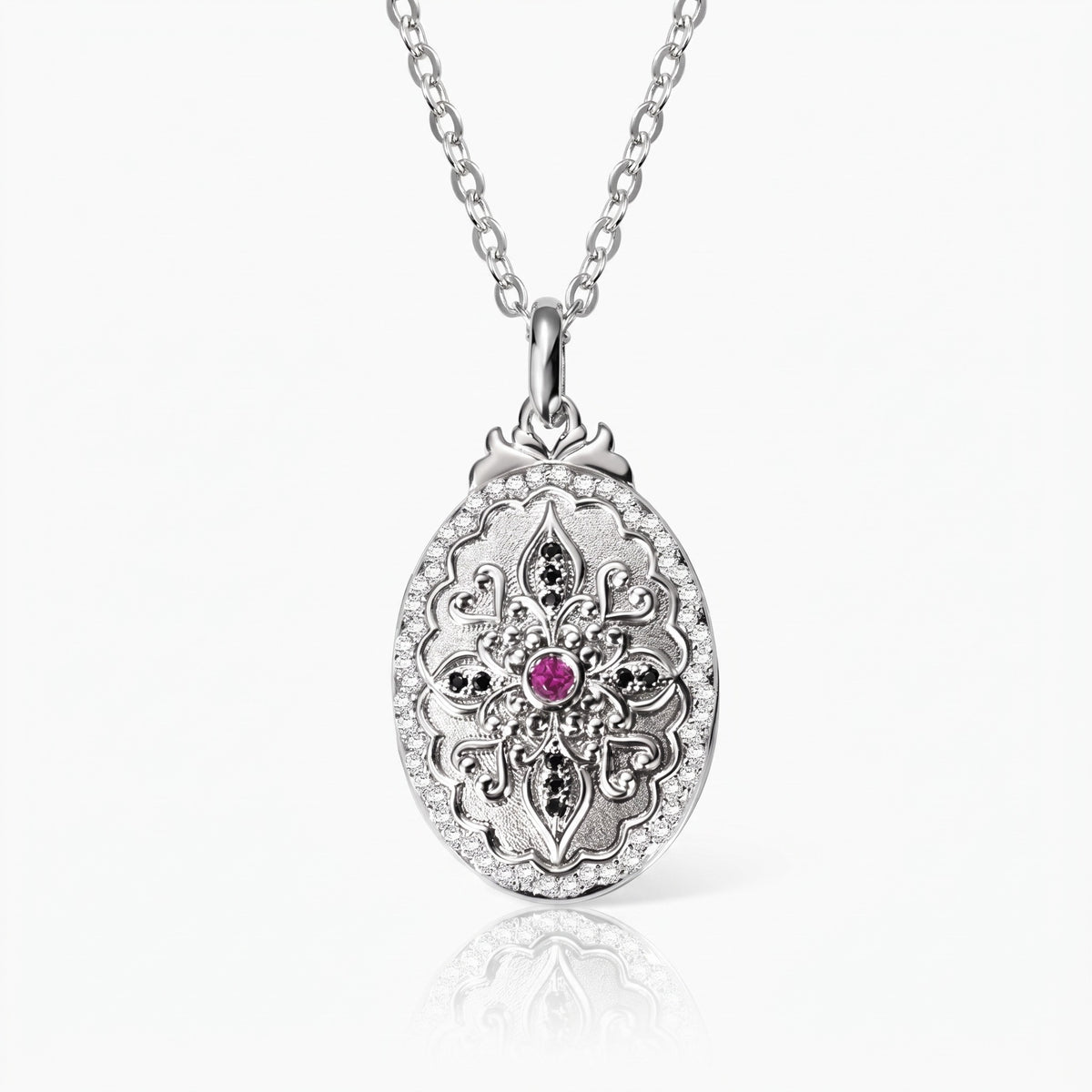 personalized vintage locket