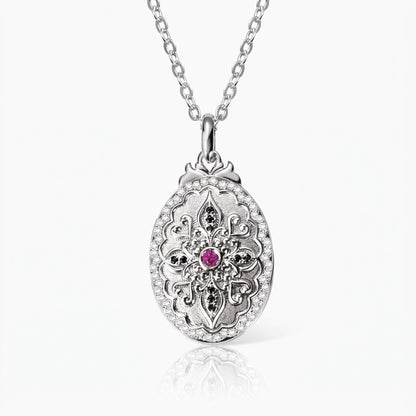 personalized vintage locket