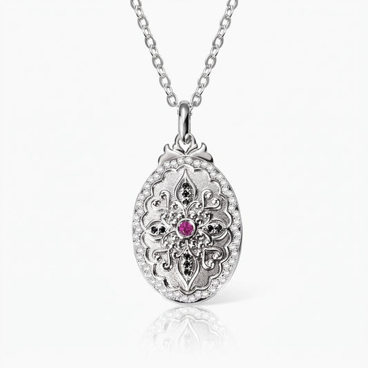 personalized vintage locket