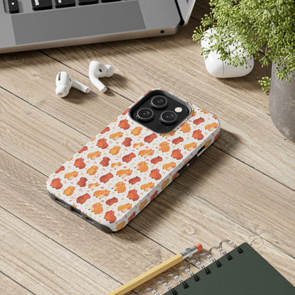 Kawaii Watercolor Capybara Phone Case