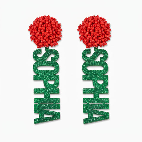 Custom Team Game Day Earrings