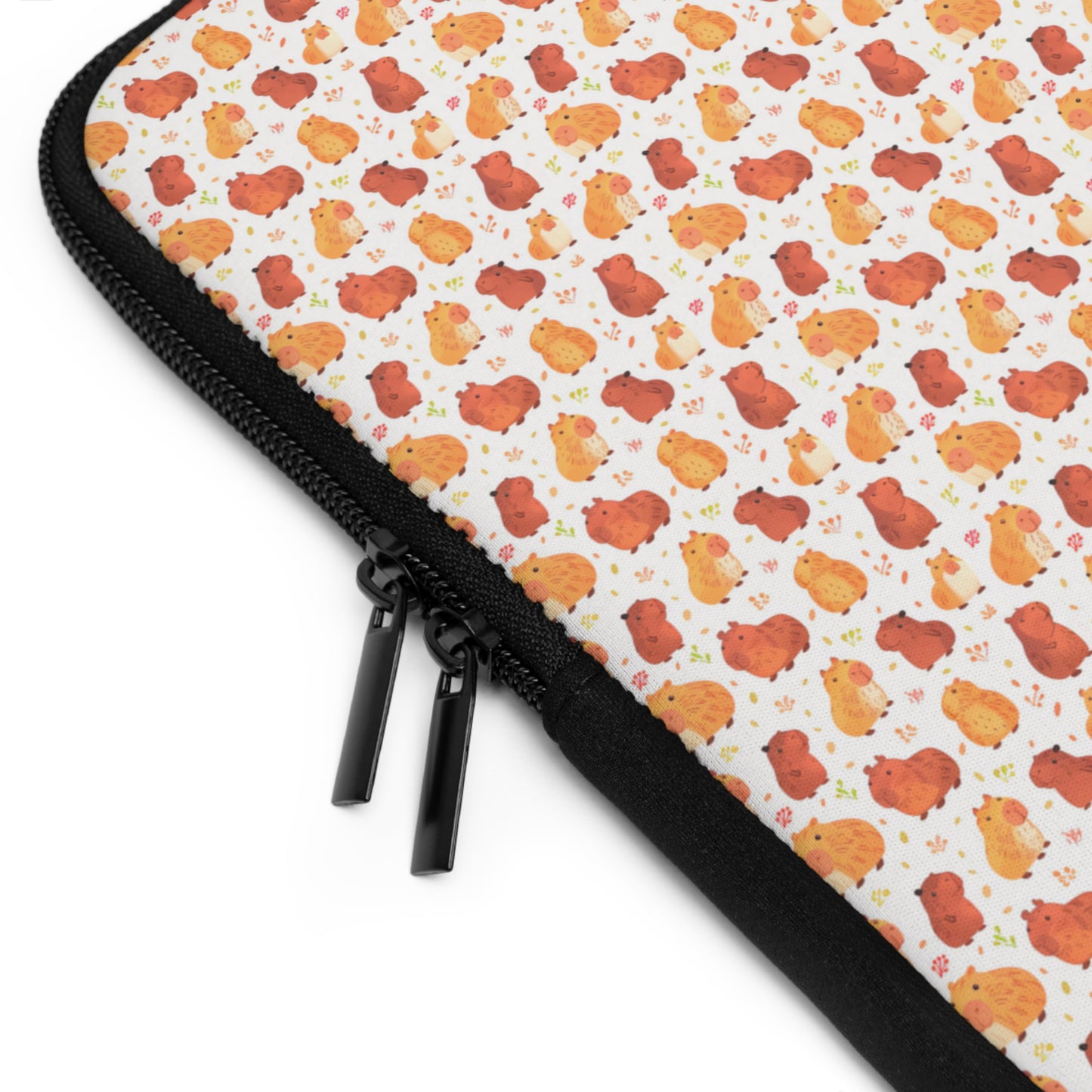 Capybara Printed Laptop Sleeve
