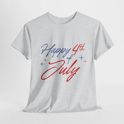 Happy 4th of July Graphic T-Shirt
