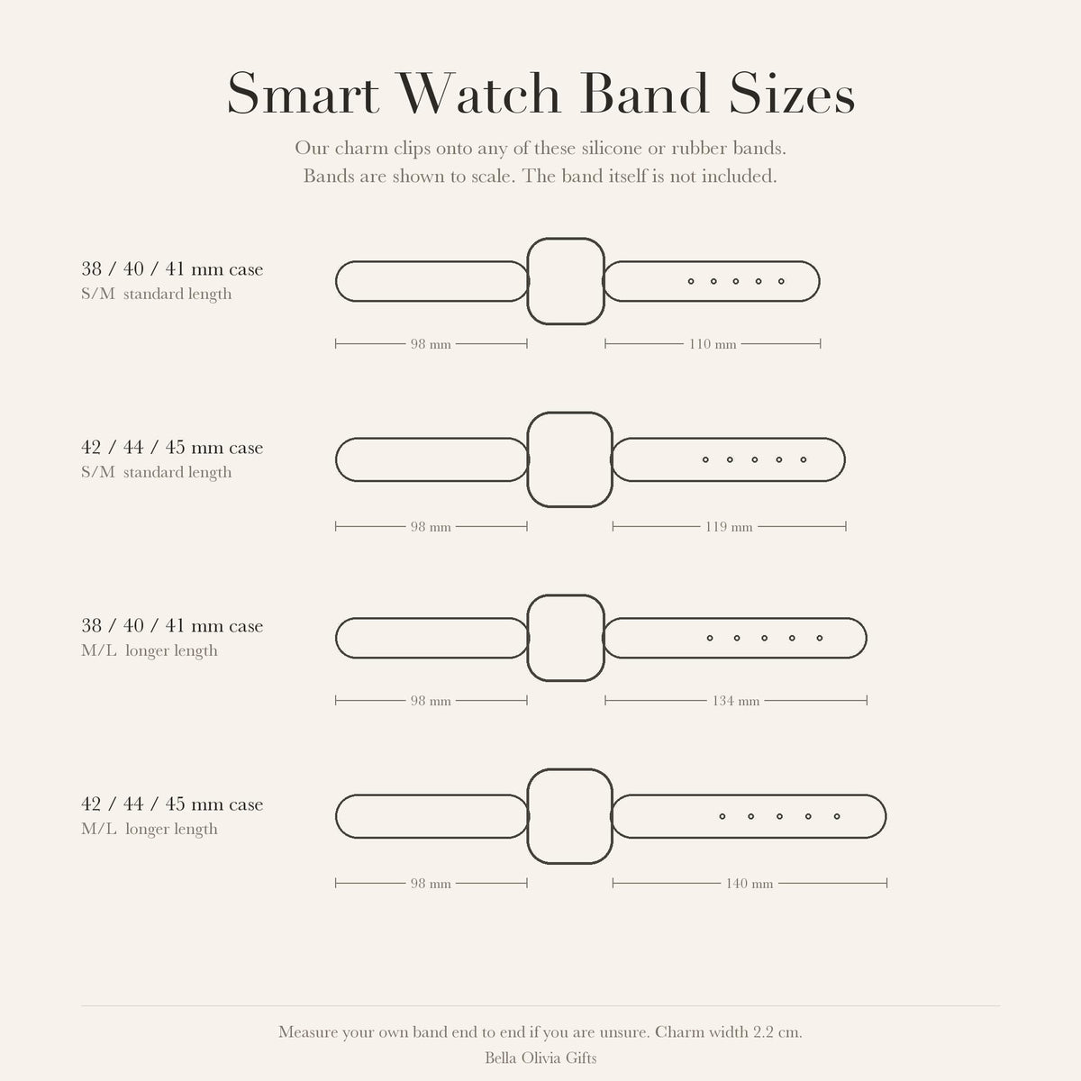 Engraved Medical Alert Silicone Smart Watch Band photo 10