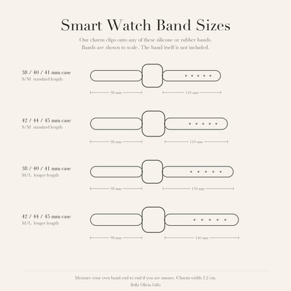 Engraved Medical Alert Silicone Smart Watch Band photo 10