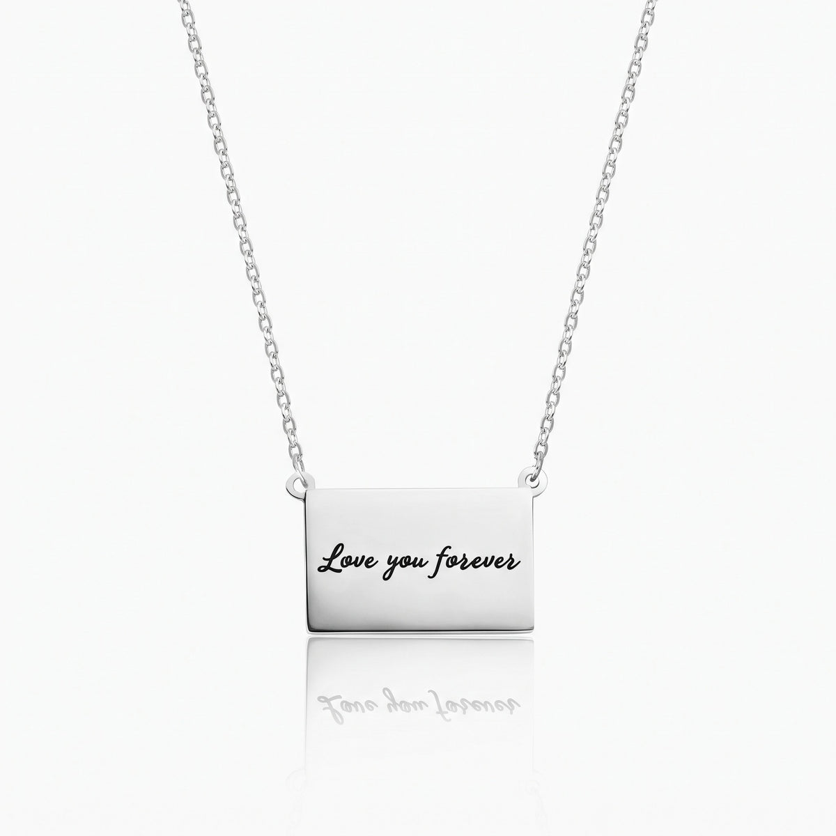 custom engraved sliding photo locket necklace picture holder locket necklace personalized message engraving locket sentimental jewelry