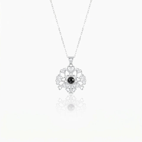 Custom Photo Projection Necklace